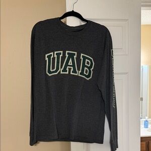 Champion Dark Gray UAB Long Sleeve Tee